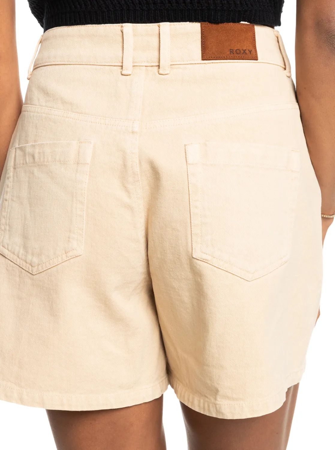 Morning Splendour - Denim-Shorts Fur Frauen>Roxy Store