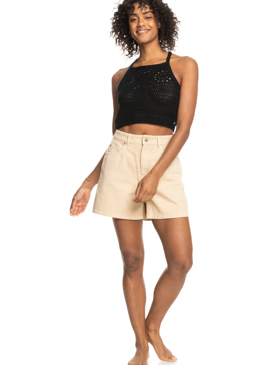 Morning Splendour - Denim-Shorts Fur Frauen>Roxy Store