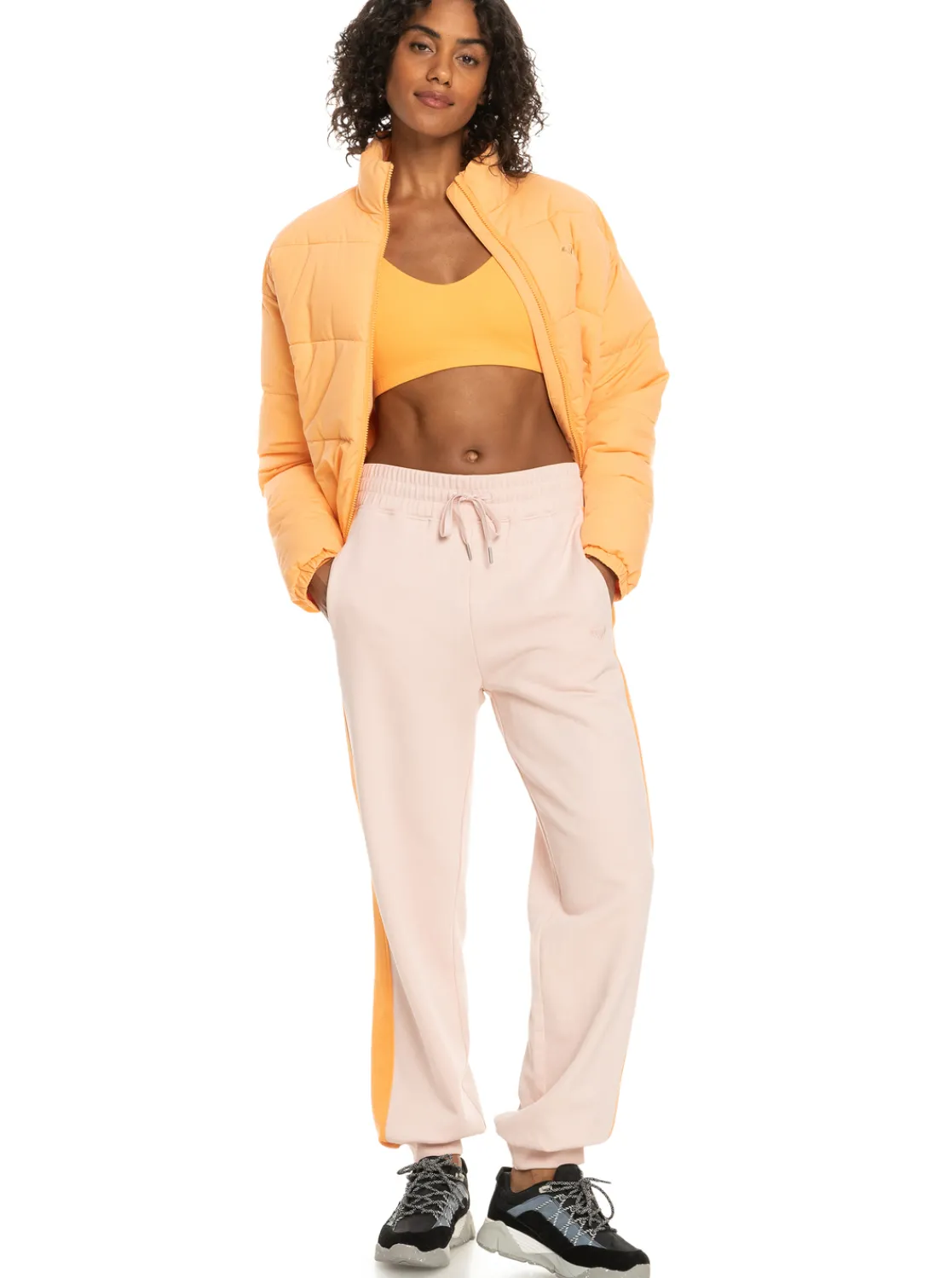 Move And Go - Steppjacke Fur Frauen>Roxy Fashion