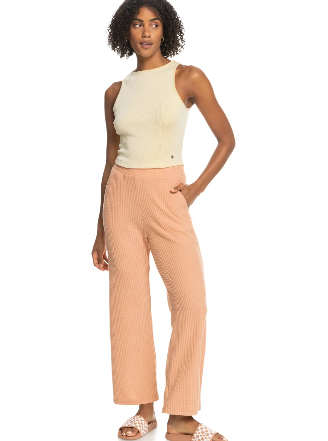 Never Ending Vacay - Rippstrick-Top Fur Frauen>Roxy Online