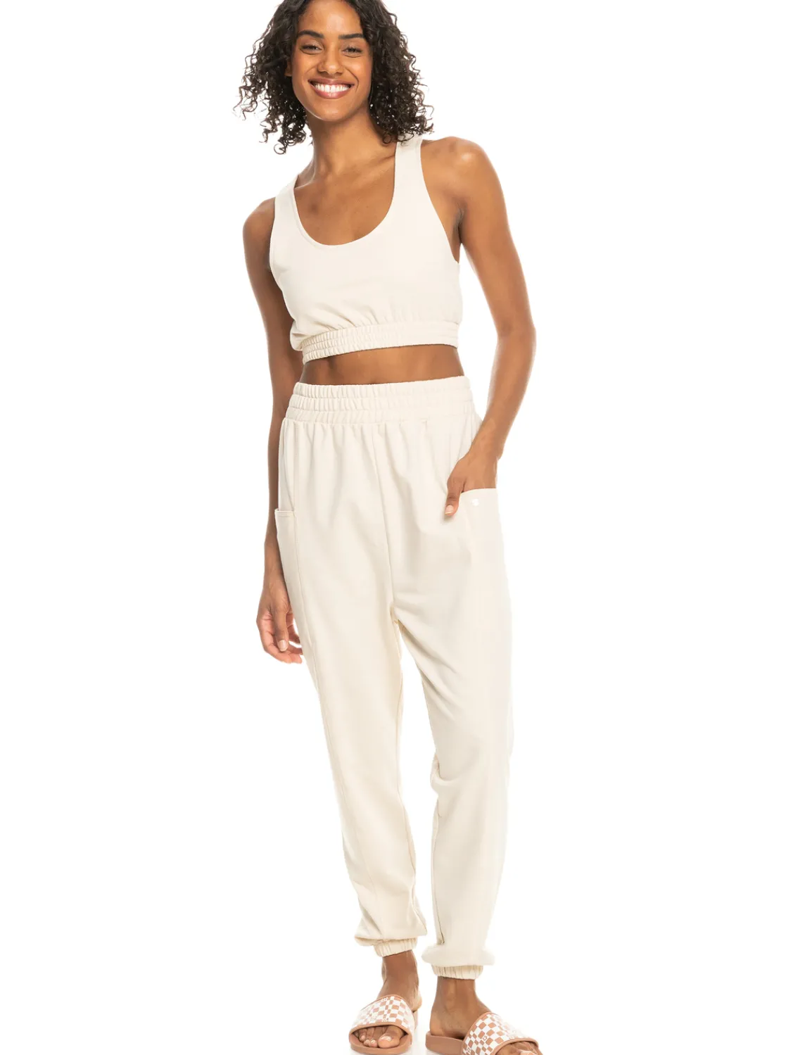 Next Set - Jogginghose Mit Tiefem Schritt Fur Frauen>Roxy Shop