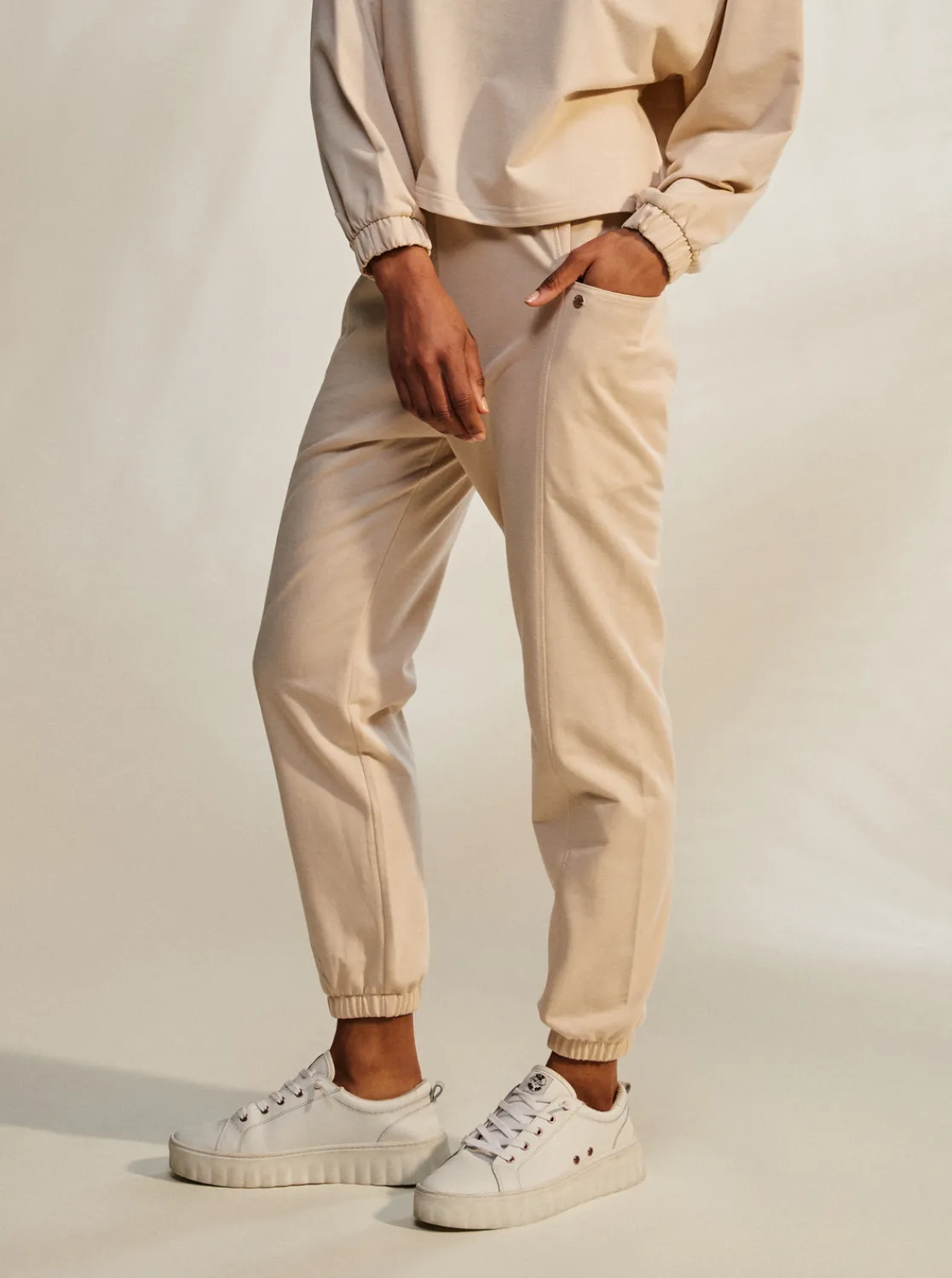 Next Set - Jogginghose Mit Tiefem Schritt Fur Frauen>Roxy Shop