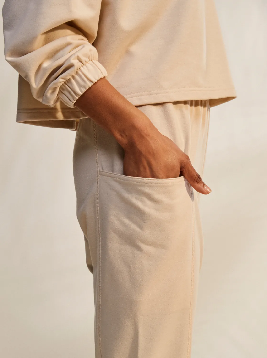 Next Set - Jogginghose Mit Tiefem Schritt Fur Frauen>Roxy Shop