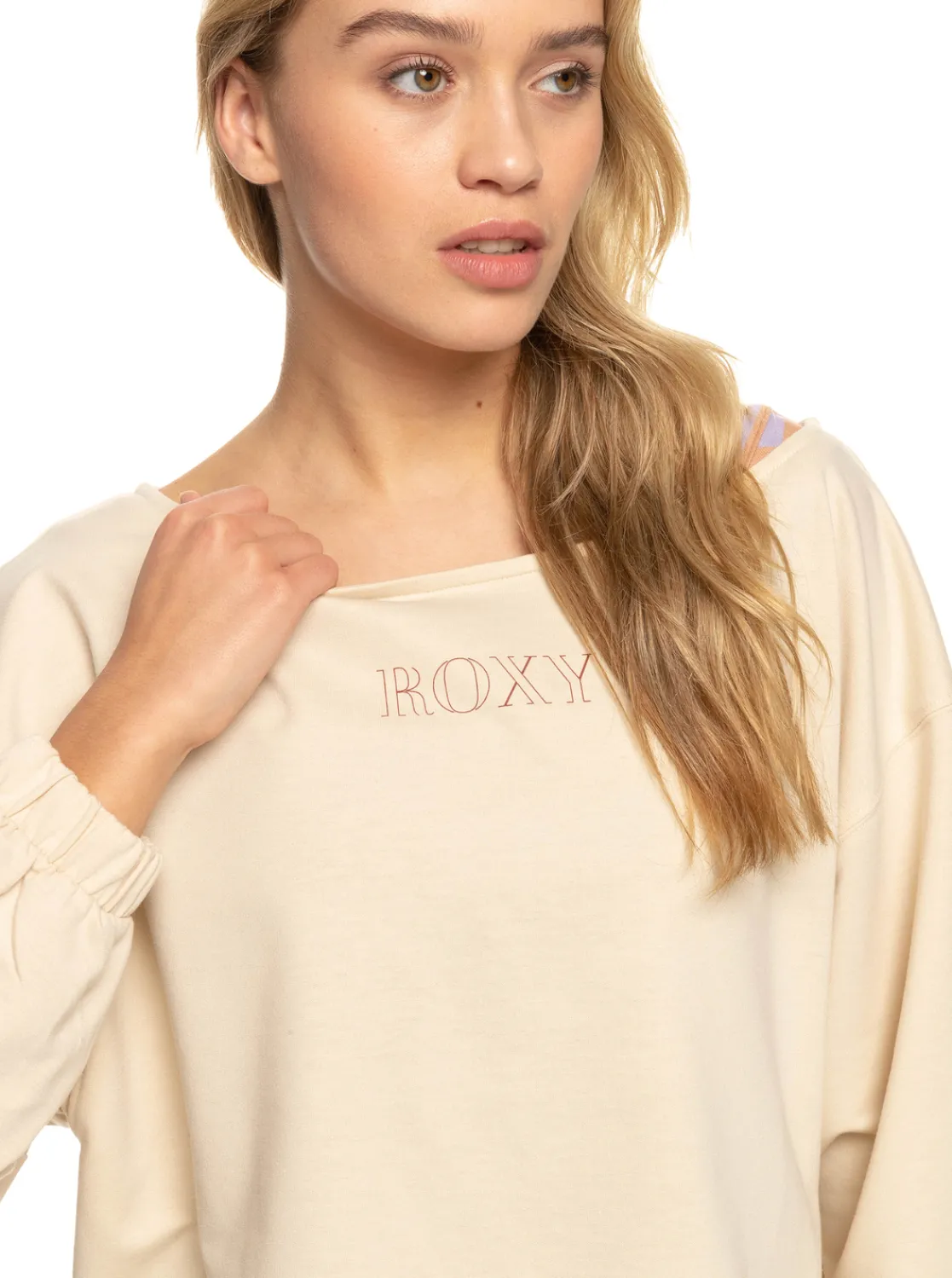 Next Set - Slouchy-Sweatshirt Fur Frauen>Roxy Outlet