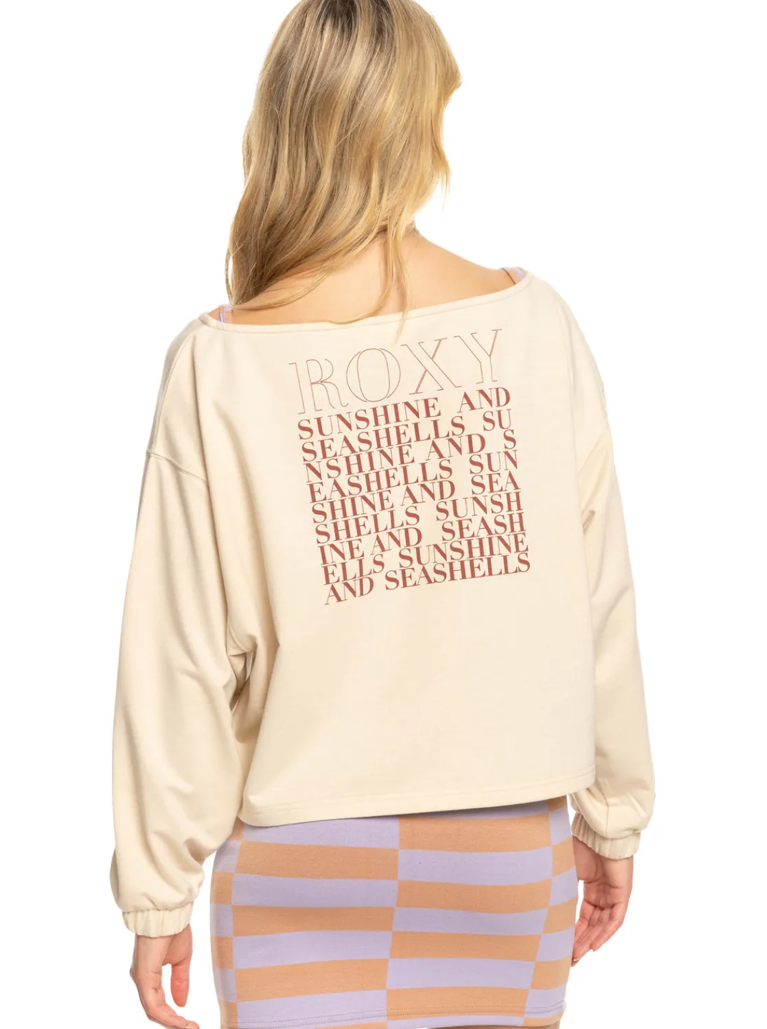 Next Set - Slouchy-Sweatshirt Fur Frauen>Roxy Outlet