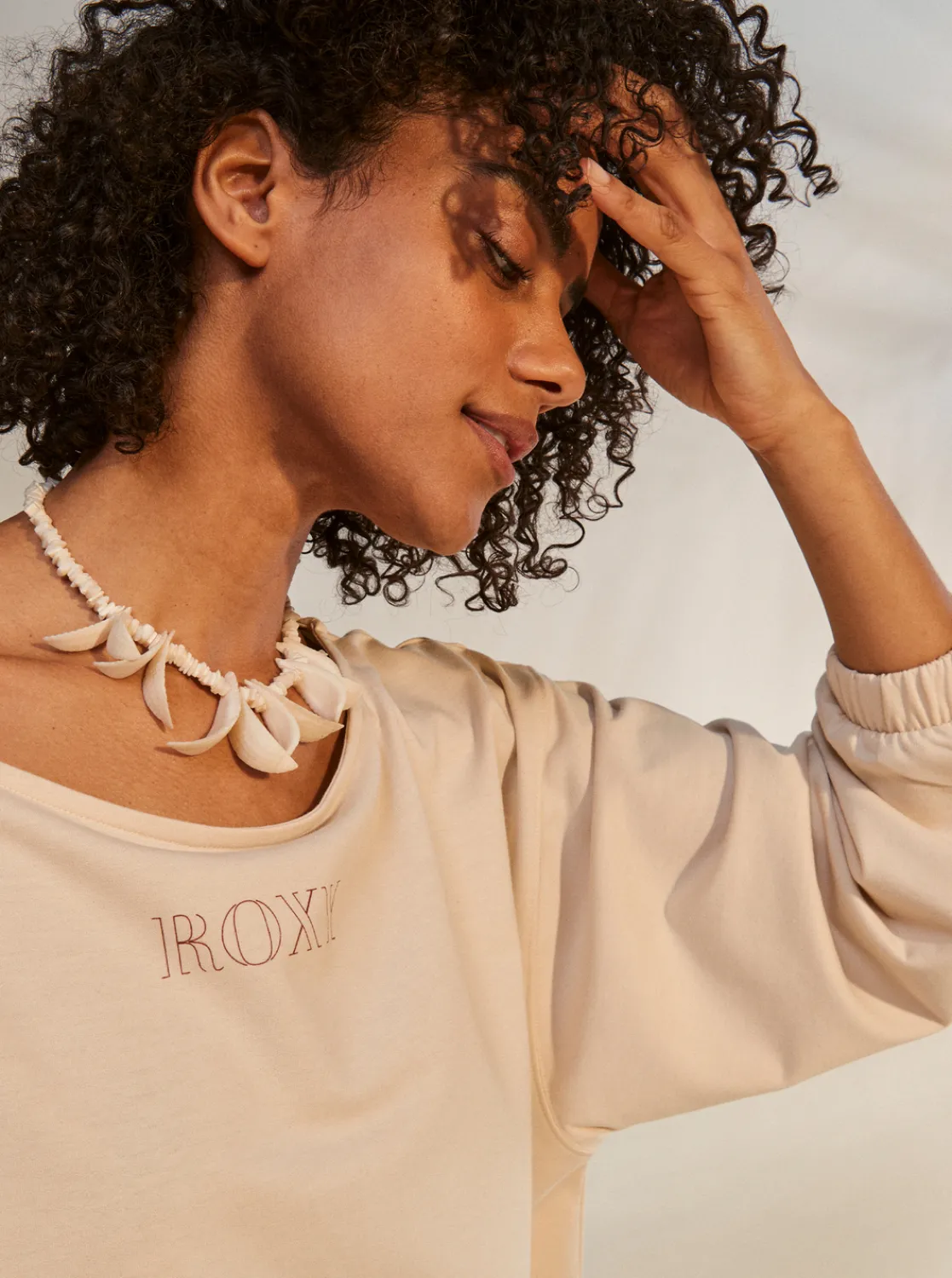Next Set - Slouchy-Sweatshirt Fur Frauen>Roxy Outlet