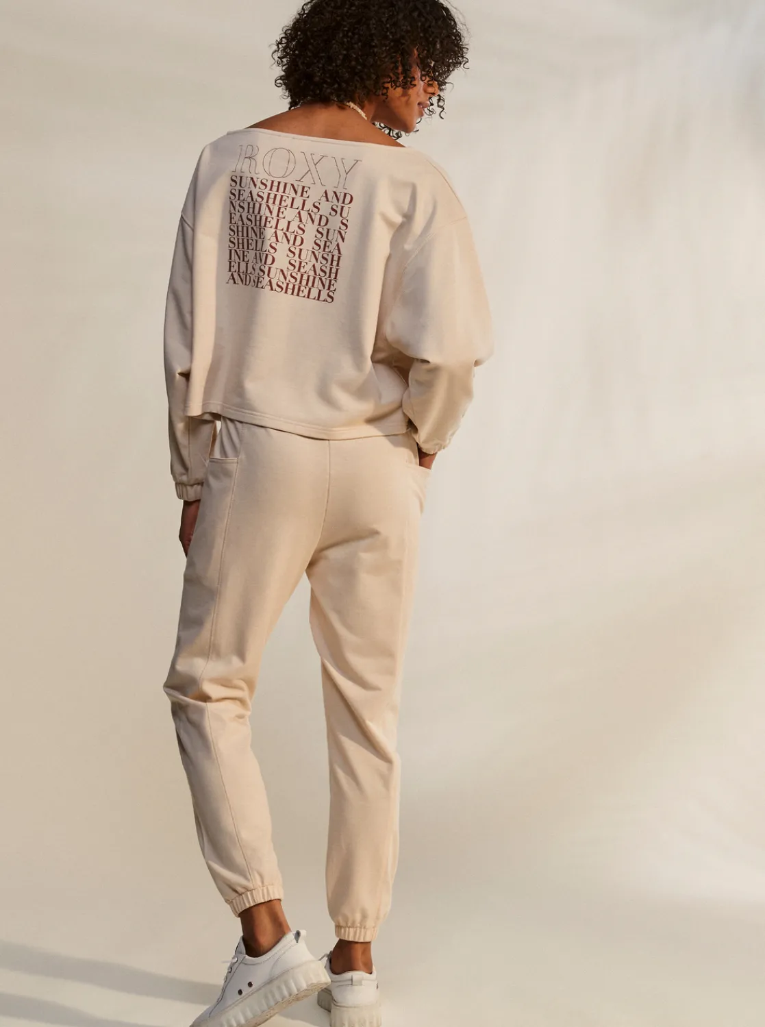 Next Set - Slouchy-Sweatshirt Fur Frauen>Roxy Outlet