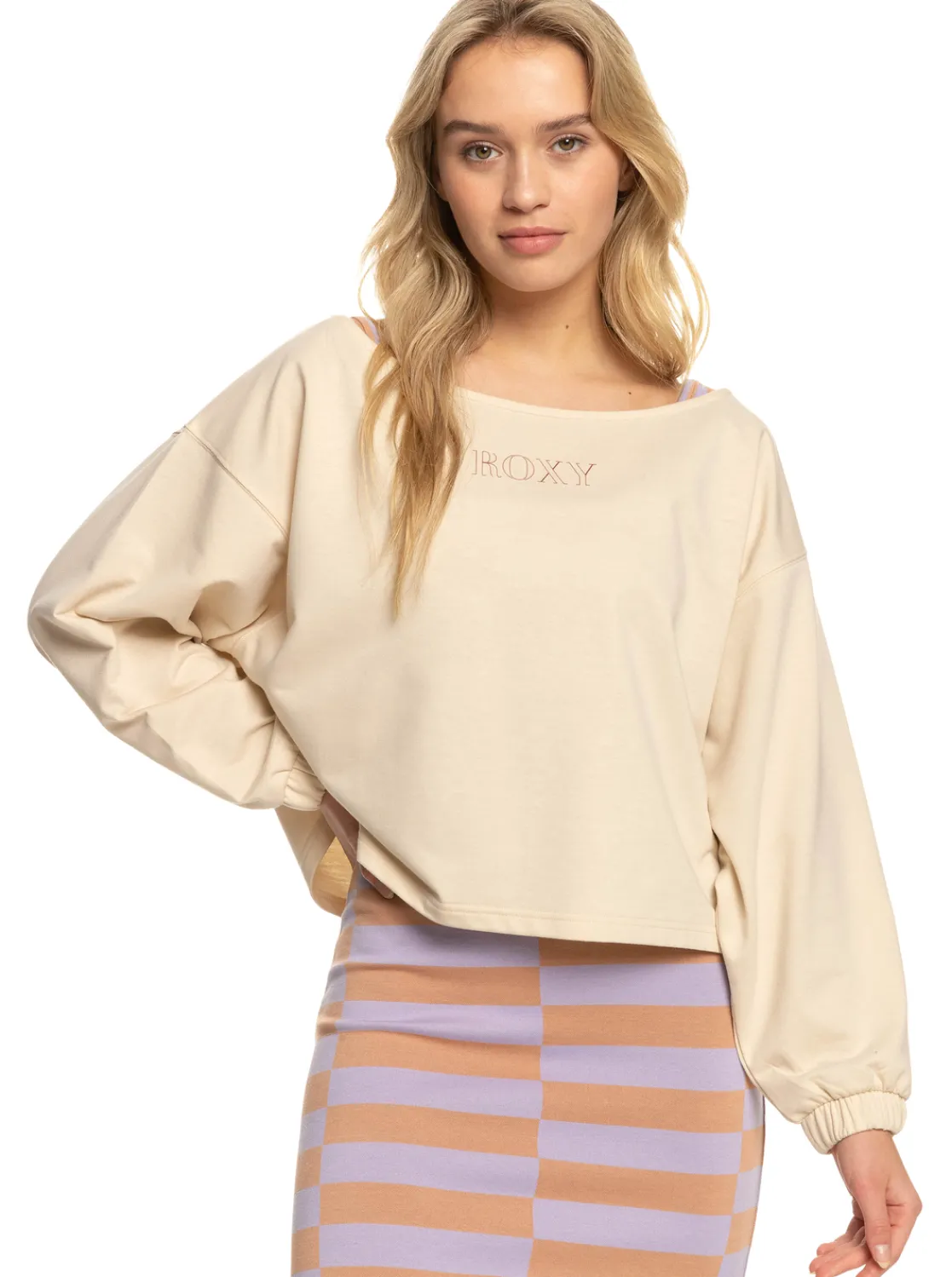 Next Set - Slouchy-Sweatshirt Fur Frauen>Roxy Outlet