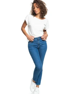 Night Away - Jeans Mit Slim Fit Fur Frauen><noscript><img width=
