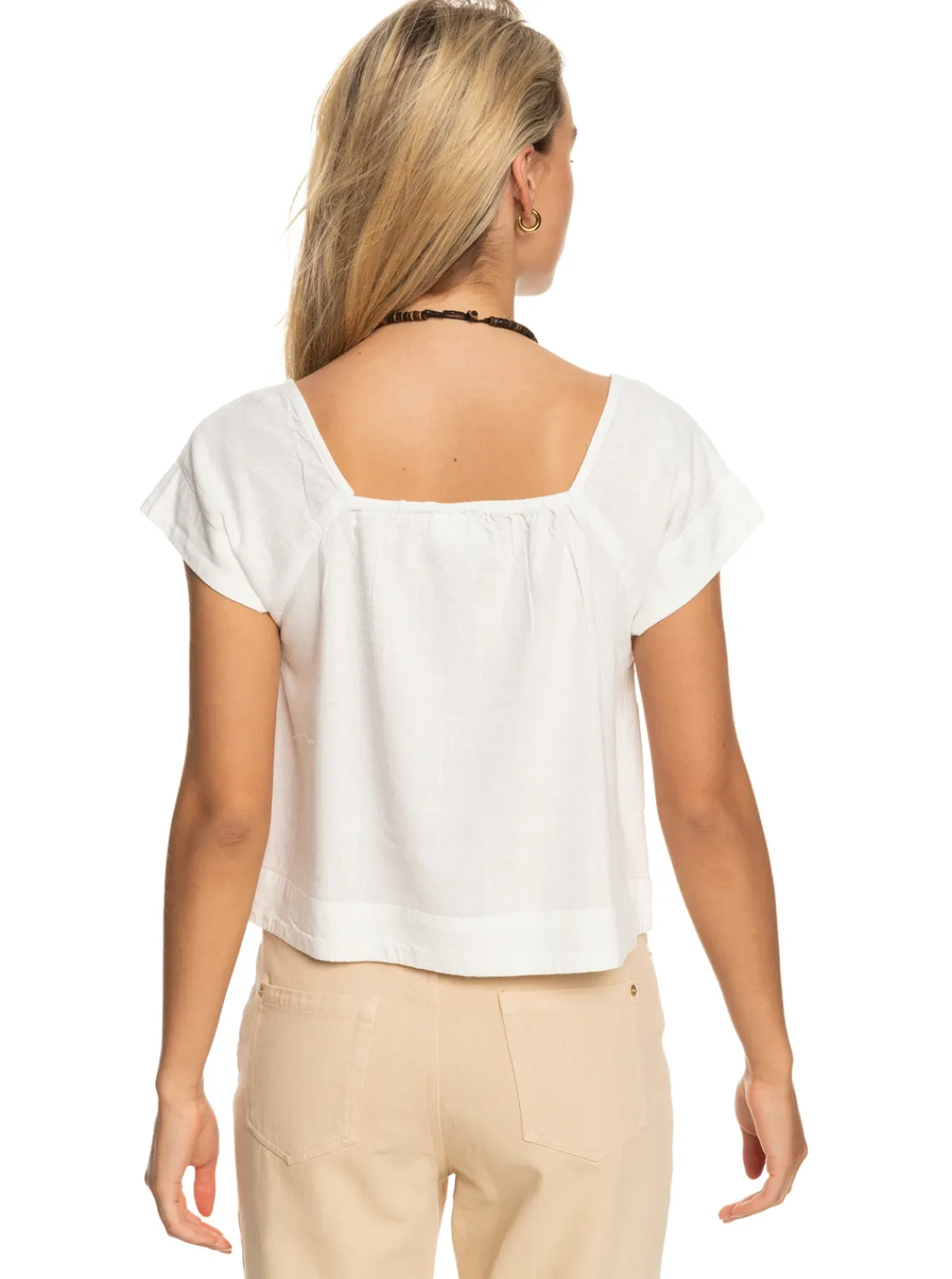Ocean Amor - Kurzarmliges Oberteil Fur Frauen>Roxy Hot