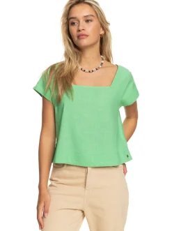 Ocean Amor - Kurzarmliges Oberteil Fur Frauen>Roxy Online