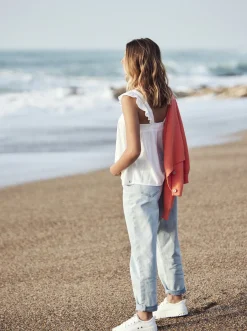 Opposite Way High - Jeans Mit Mom Fit Fur Frauen>Roxy Flash Sale