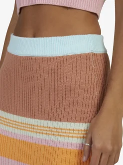 Playa Morning - Gestrickter Bodycon-Rock Fur Frauen><noscript><img width=