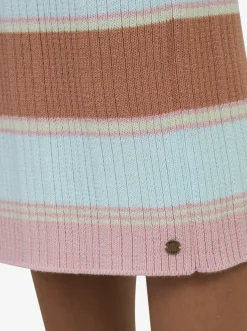 Playa Morning - Gestrickter Bodycon-Rock Fur Frauen><noscript><img width=