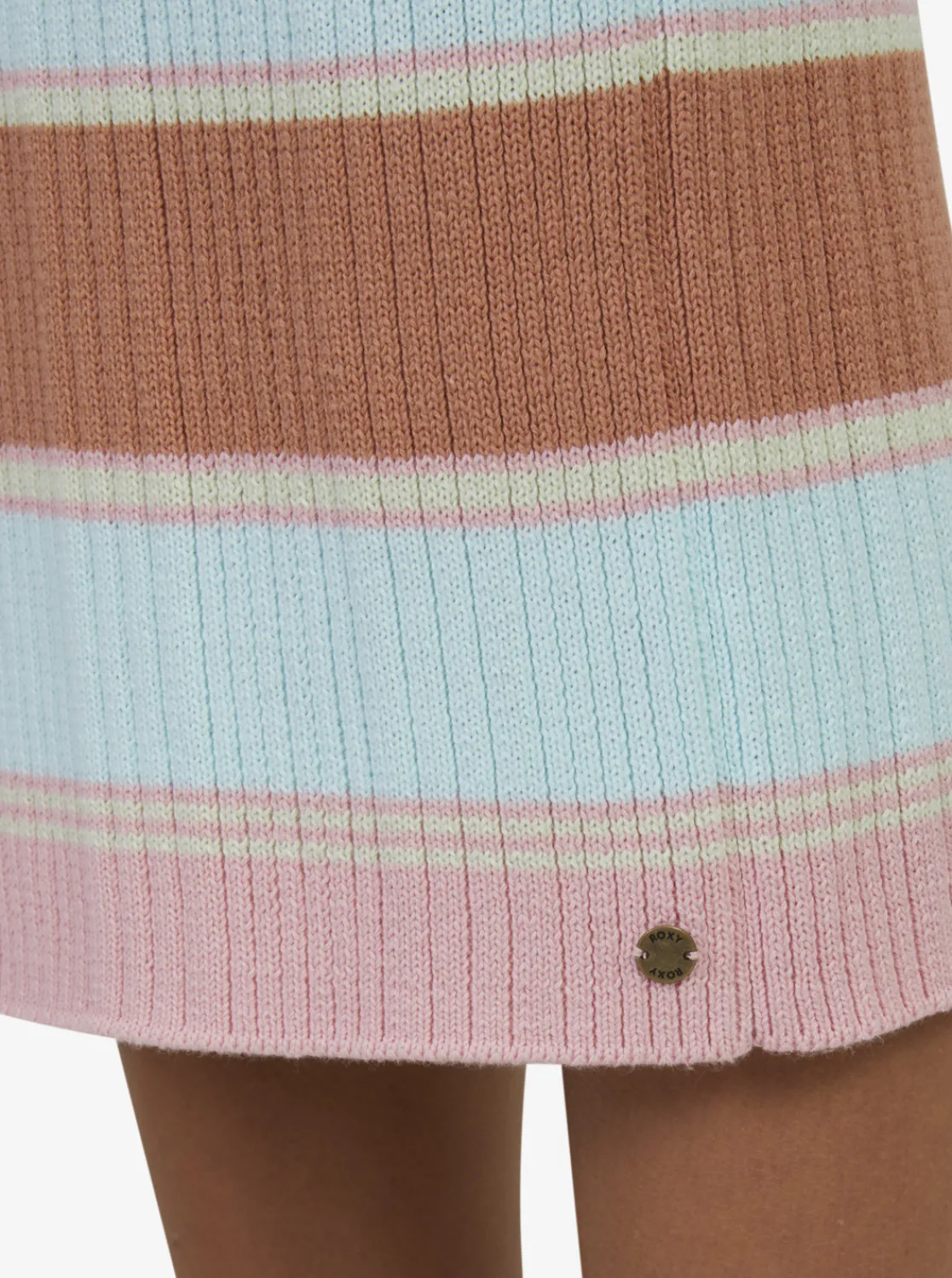 Playa Morning - Gestrickter Bodycon-Rock Fur Frauen>Roxy Online