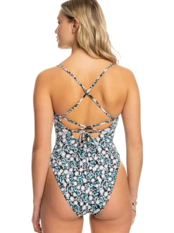 Printed Beach Classics - Badeanzug Fur Frauen><noscript><img width=