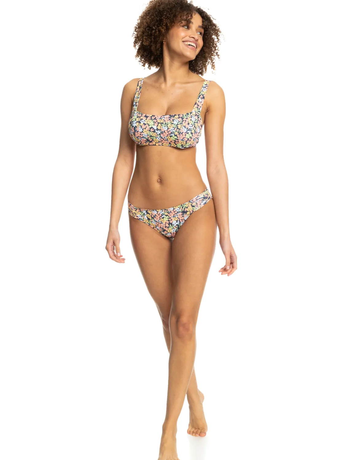 Printed Beach Classics - Bugel-Bikinioberteil Mit Korbchengrose D Fur Frauen>Roxy Shop