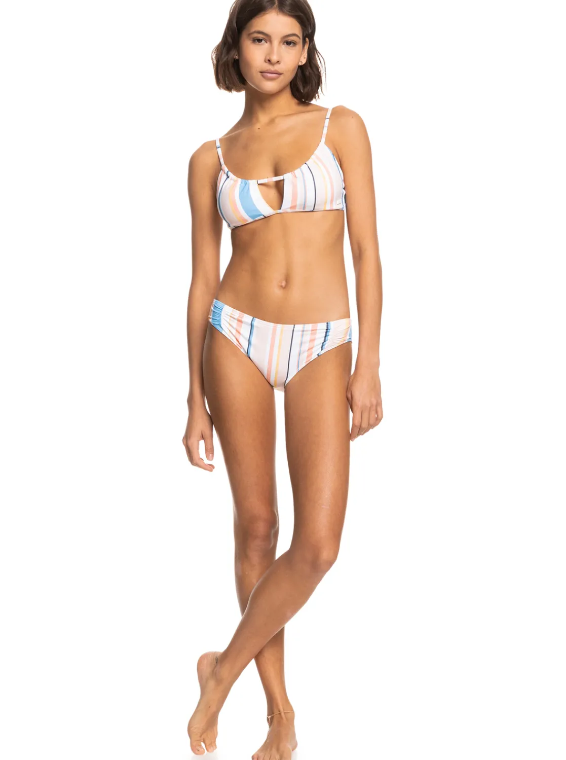 Printed Beach Classics - Bralette-Bikinioberteil Fur Frauen>Roxy Cheap