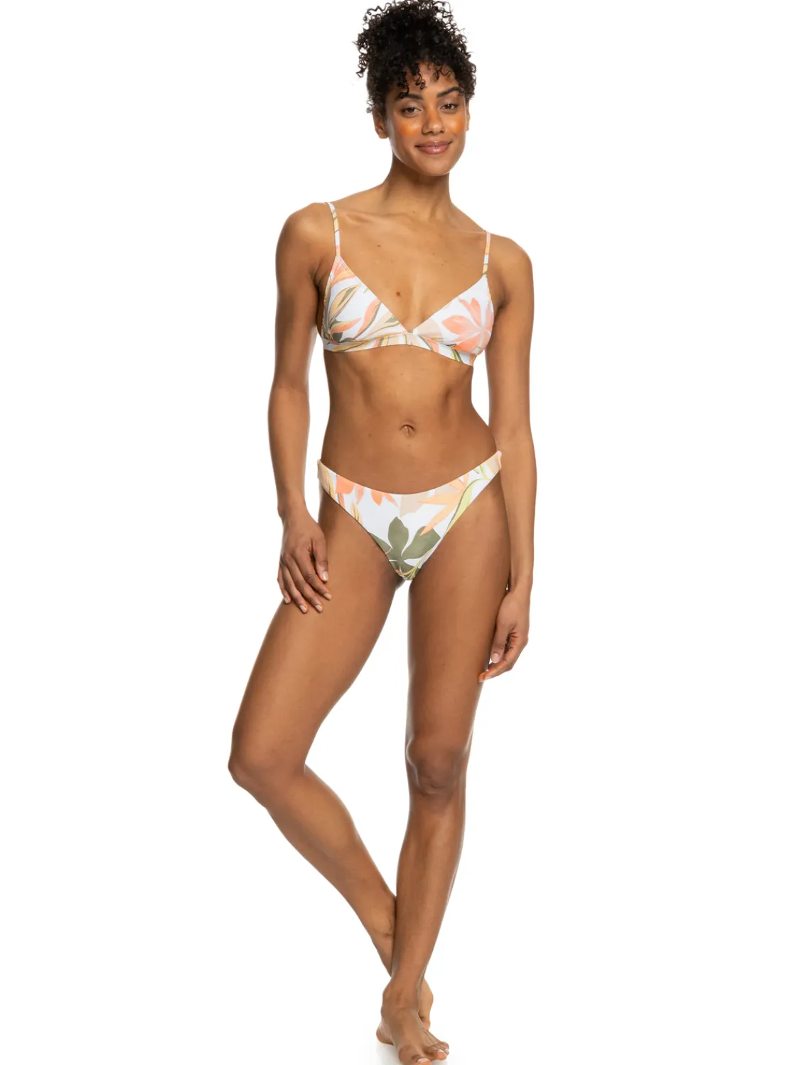Printed Beach Classics - Freche Bikinihose Fur Frauen>Roxy Cheap