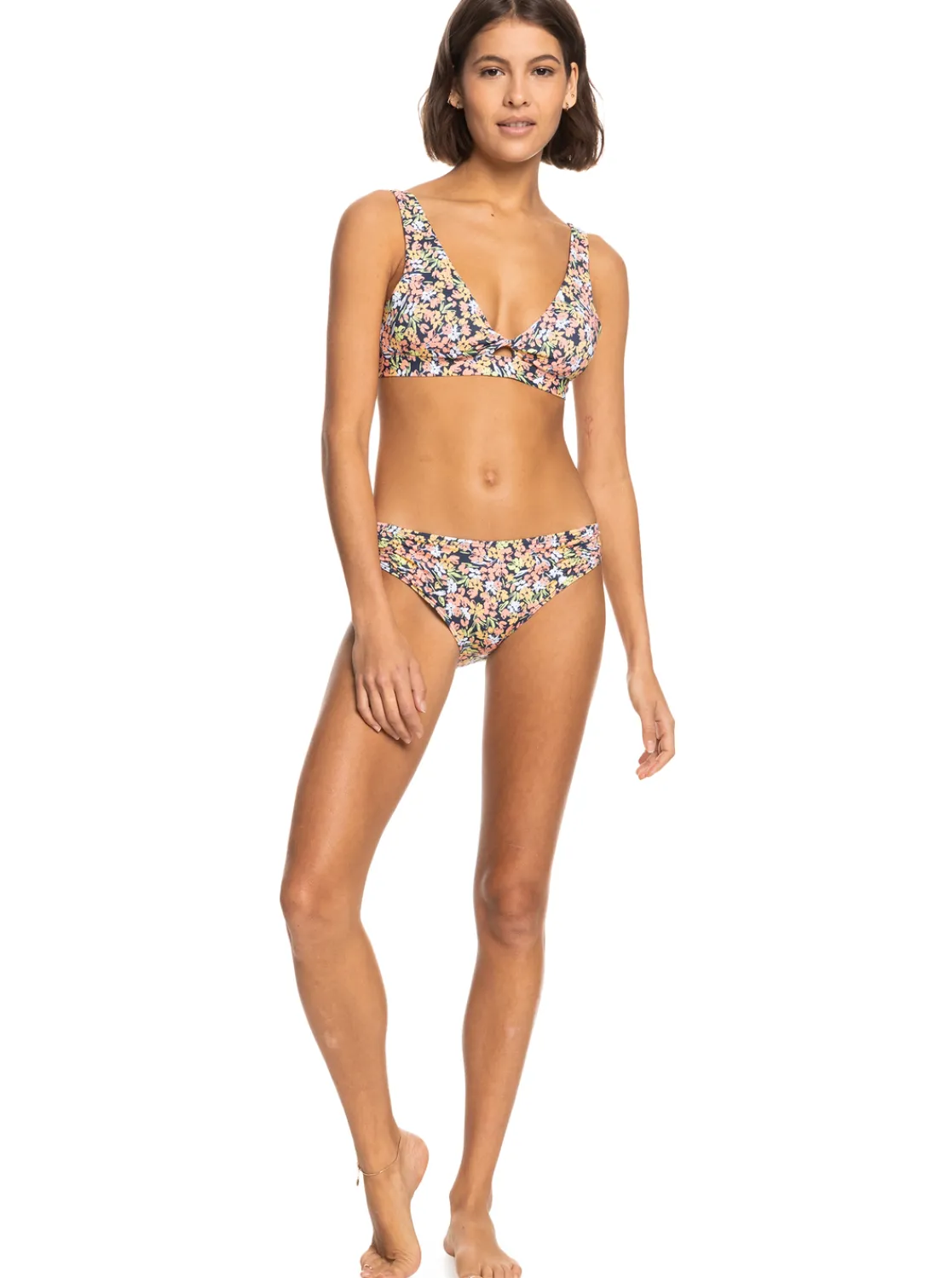 Printed Beach Classics - Hipster-Bikiniunterteil Fur Frauen>Roxy Flash Sale