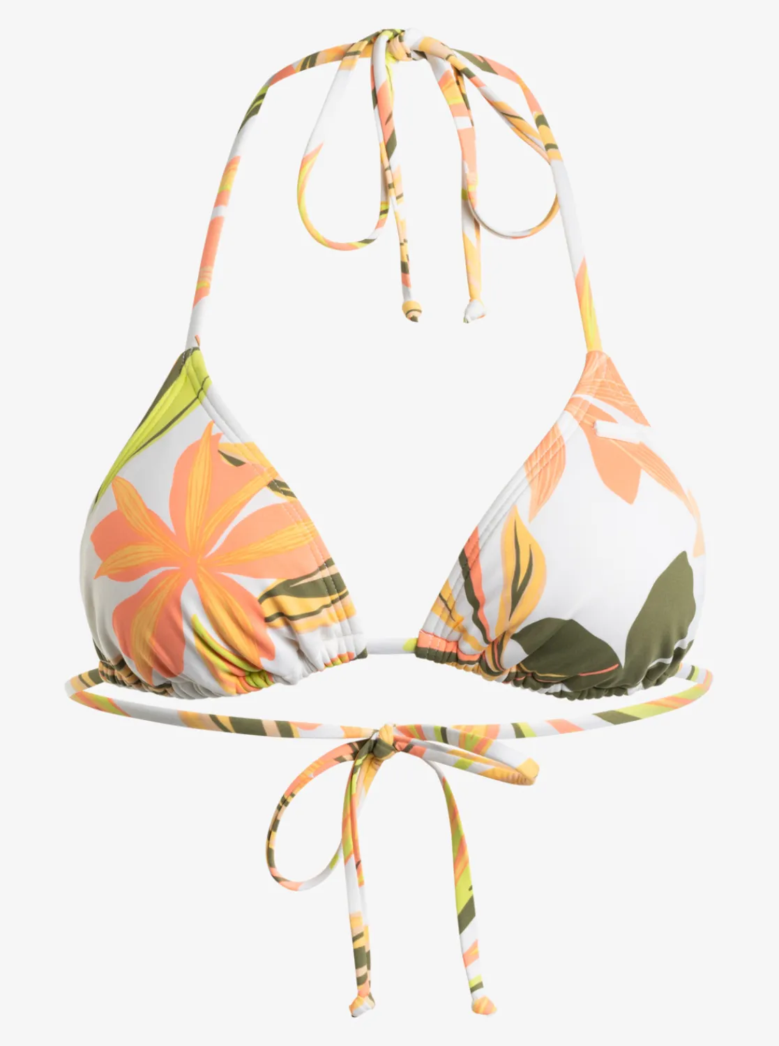 Printed Beach Classics - Tiki-Tri-Bikinioberteil Fur Frauen>Roxy Shop