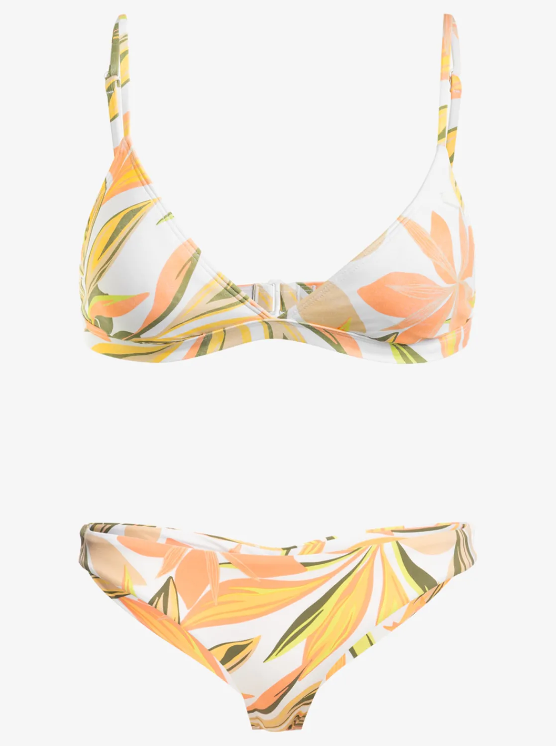Printed Beach Classics - Triangle Bikini-Set Fur Frauen>Roxy Online