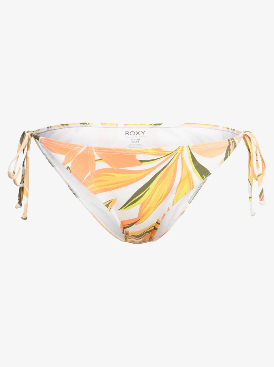 Printed Beach Classics - Tie-Side-Bikiniunterteil Fur Frauen>Roxy Cheap