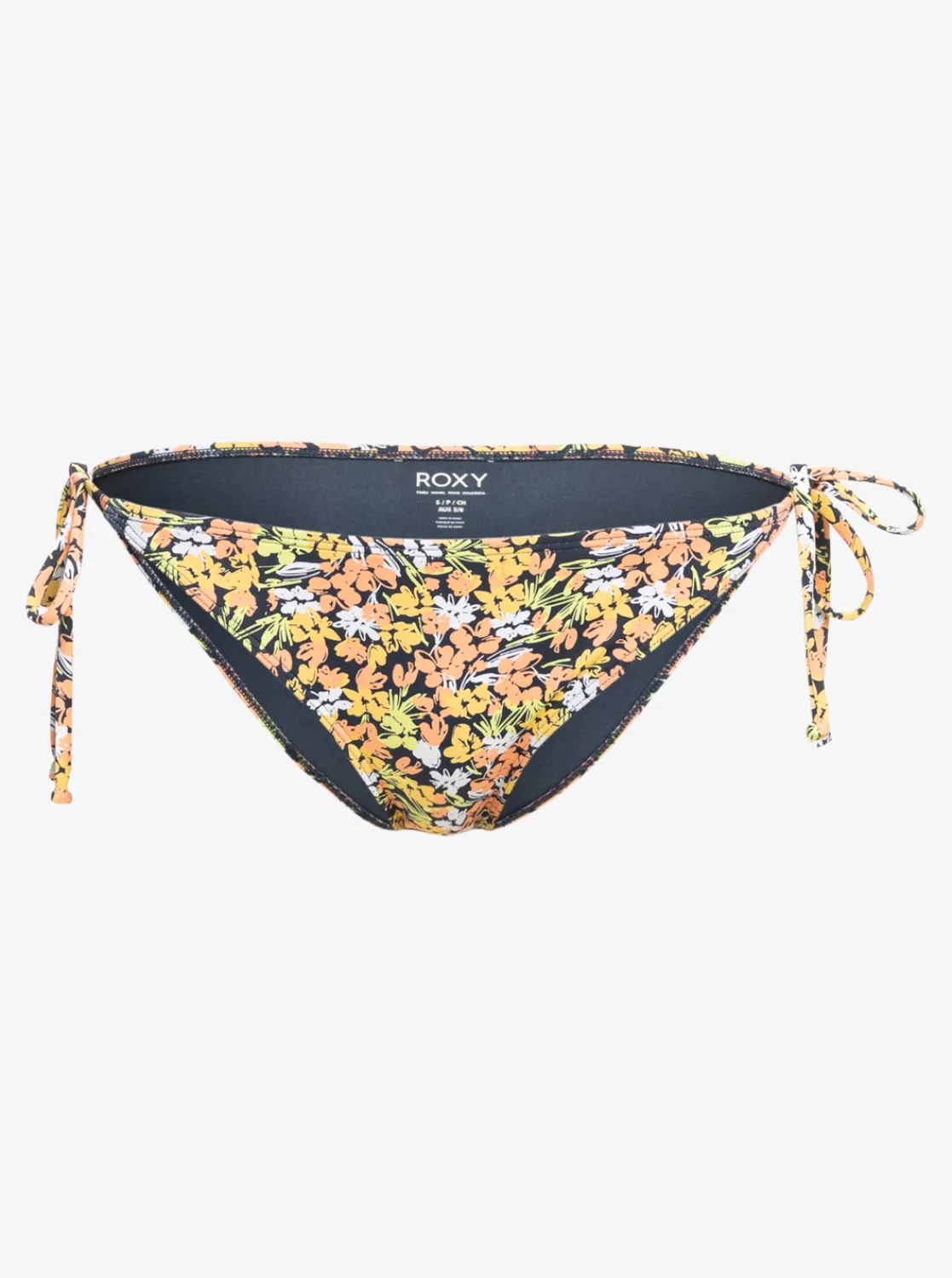 Printed Beach Classics - Tie-Side-Bikiniunterteil Fur Frauen>Roxy Best
