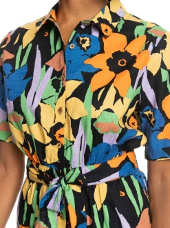 Real Yesterday - Playsuit Fur Frauen><noscript><img width=