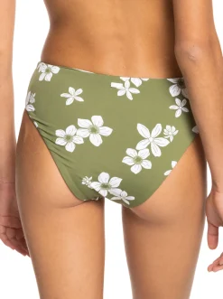 Retro Revo - Wendbare Mid Waist Bikinihose Fur Frauen><noscript><img width=