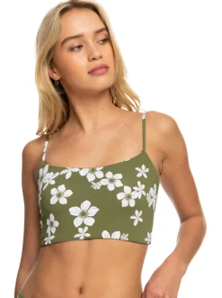 Retro Revo - Wendbares Bikinioberteil Fur Frauen>Roxy Discount