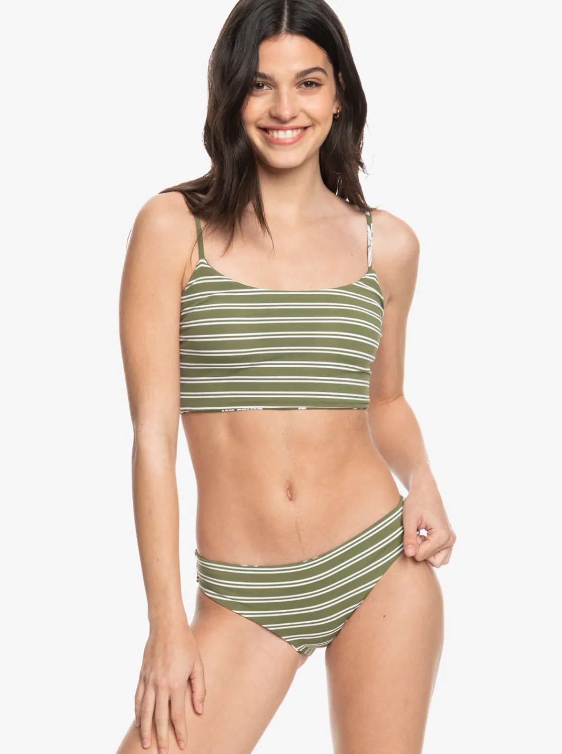 Retro Revo - Wendbares Bikini-Set Fur Frauen>Roxy Discount