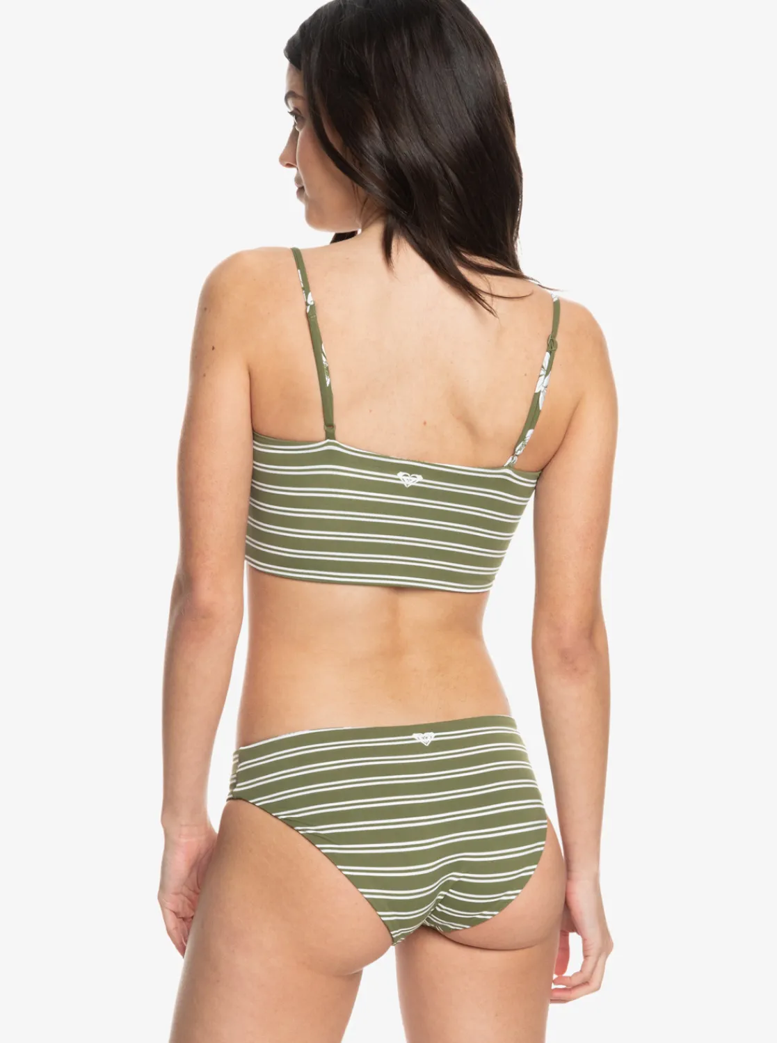 Retro Revo - Wendbares Bikini-Set Fur Frauen>Roxy Discount