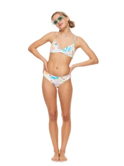 Retro Revo - Wendbares Triangel-Bikinioberteil Fur Frauen><noscript><img width=