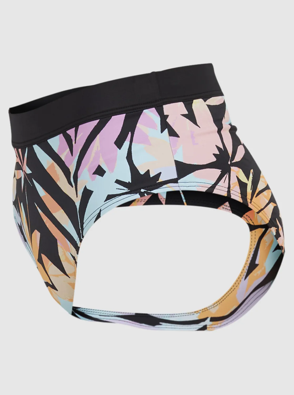 Active - Bikiniunterteil Mit Mittelhohem Bund Fur Frauen>Roxy Best