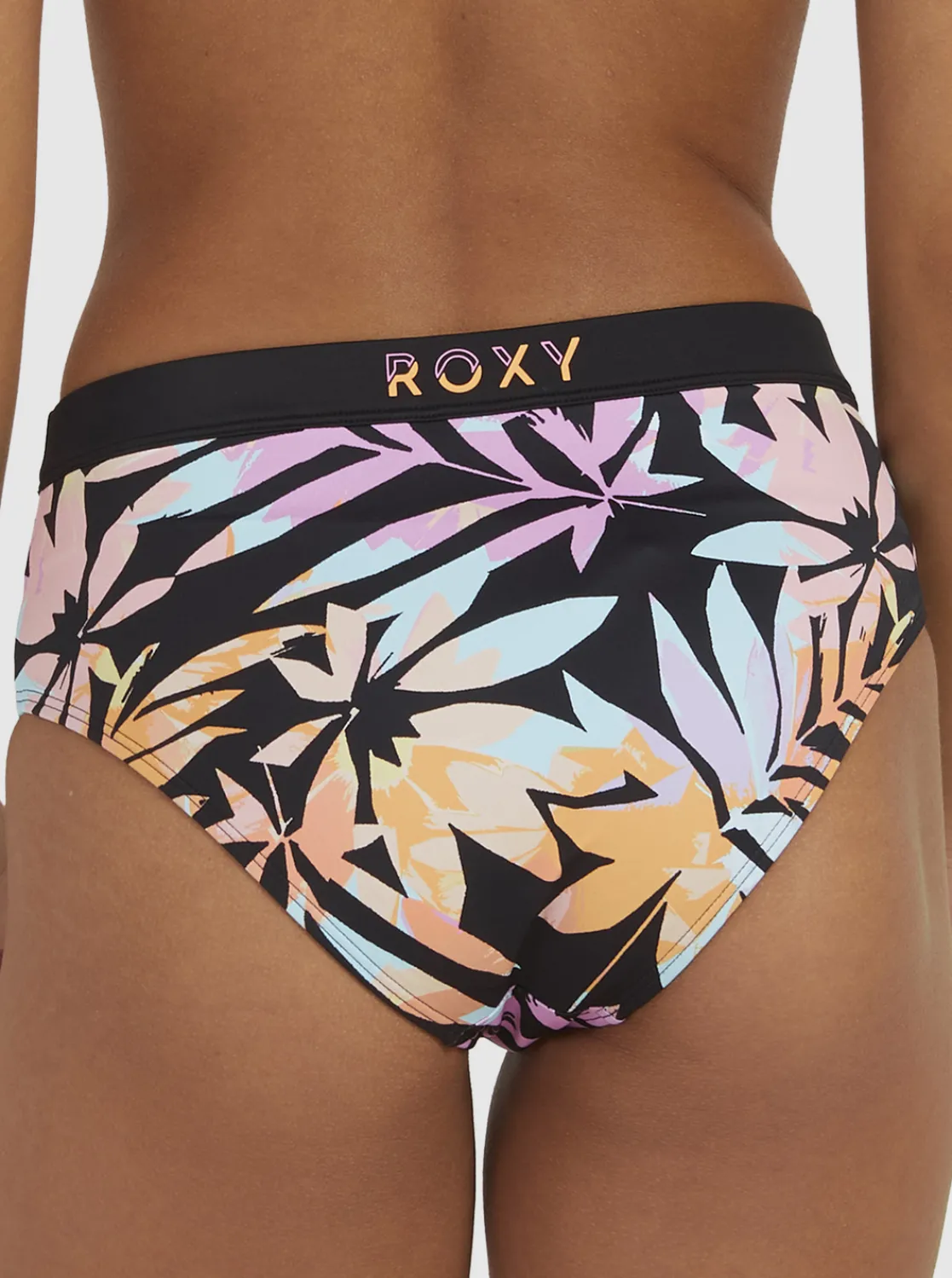 Active - Bikiniunterteil Mit Mittelhohem Bund Fur Frauen>Roxy Best
