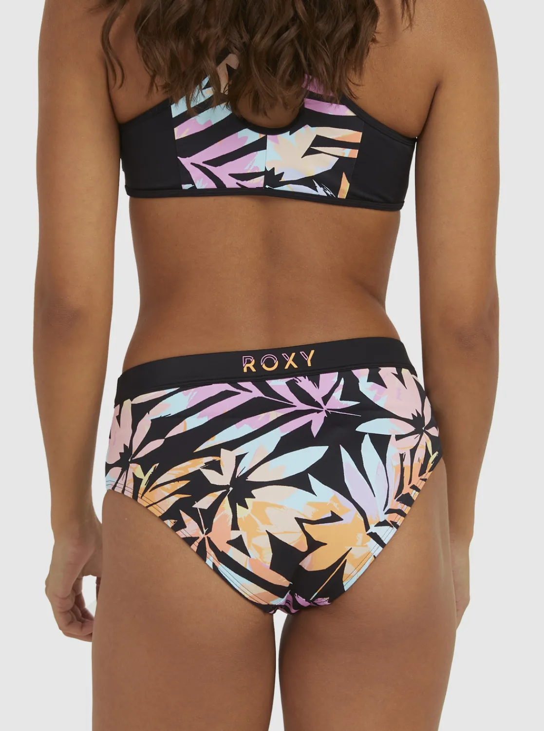 Active - Bikiniunterteil Mit Mittelhohem Bund Fur Frauen>Roxy Best