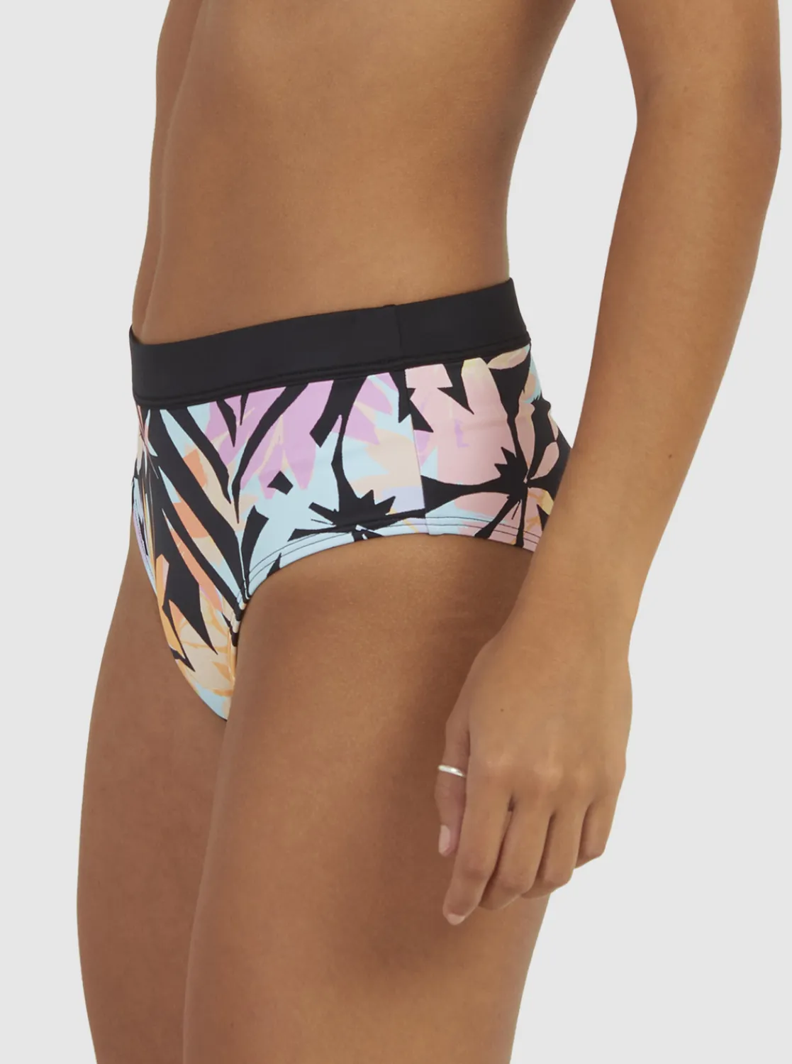 Active - Bikiniunterteil Mit Mittelhohem Bund Fur Frauen>Roxy Best