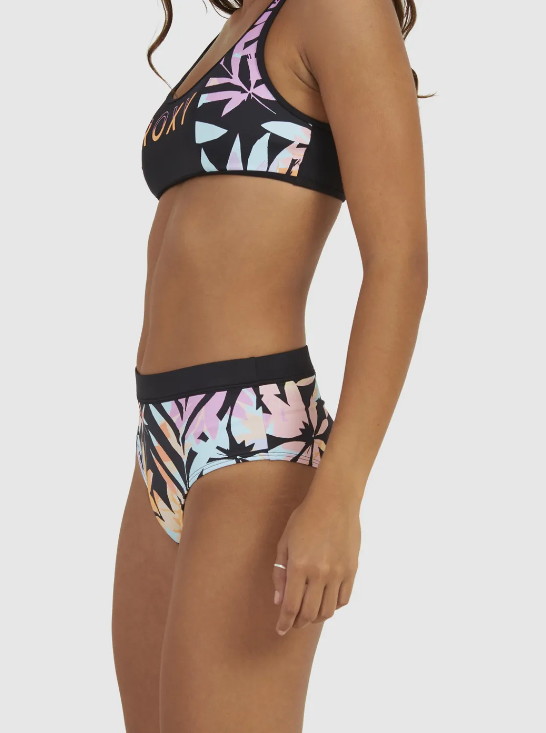 Active - Bikiniunterteil Mit Mittelhohem Bund Fur Frauen>Roxy Best