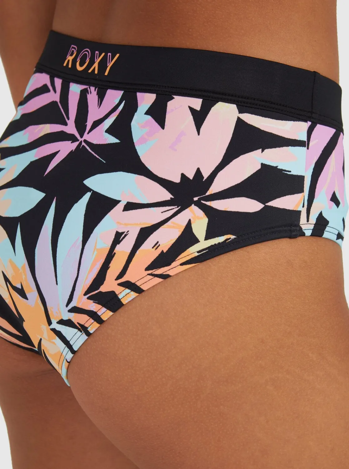 Active - Bikiniunterteil Mit Mittelhohem Bund Fur Frauen>Roxy Best