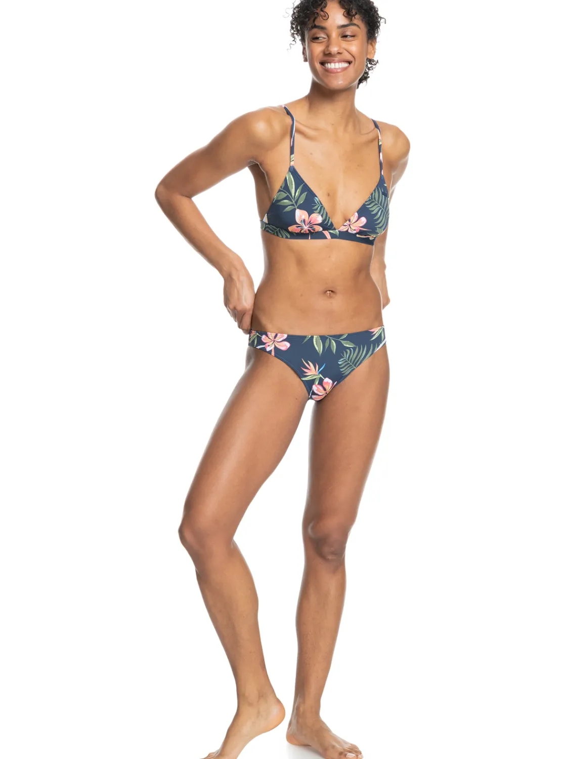 Into The Sun - Tiki-Tri-Bikinioberteil Fur Frauen>Roxy Clearance