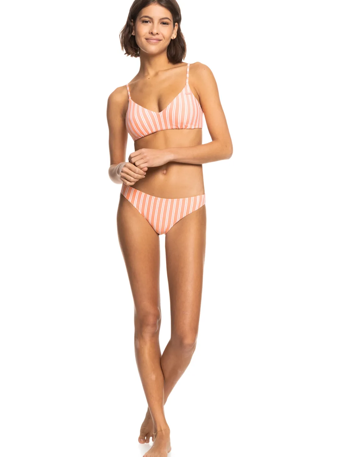 Into The Sun - Triangle-Bikinioberteil Fur Frauen>Roxy New