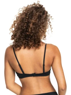Love The Beach Vibe - Bandeau-Bikinioberteil Fur Frauen><noscript><img width=