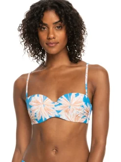 Love The Beach Vibe - Bandeau-Bikinioberteil Fur Frauen><noscript><img width=