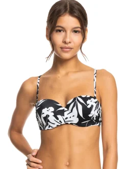 Love The Beach Vibe - Bandeau-Bikinioberteil Fur Frauen><noscript><img width=