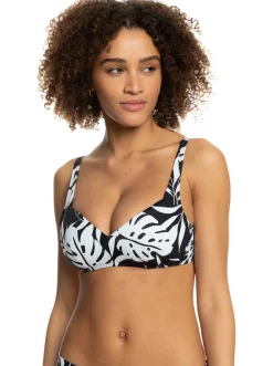 Love The Sun Ray - Bh-Bikinioberteil Fur Korbchengrose D Fur Frauen>Roxy Clearance
