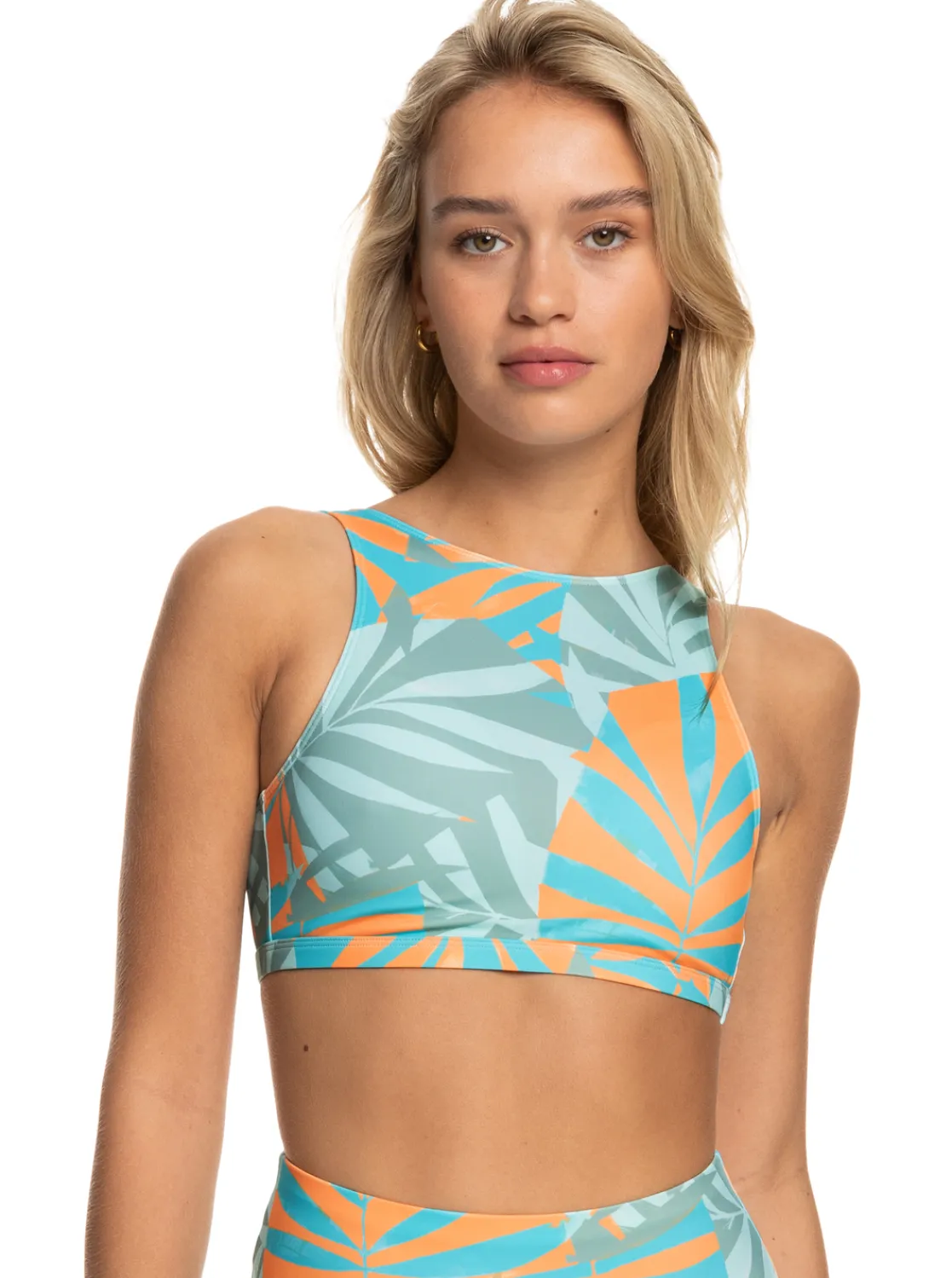 Pro The Pop Up - Crop-Bikinioberteil Fur Frauen>Roxy New