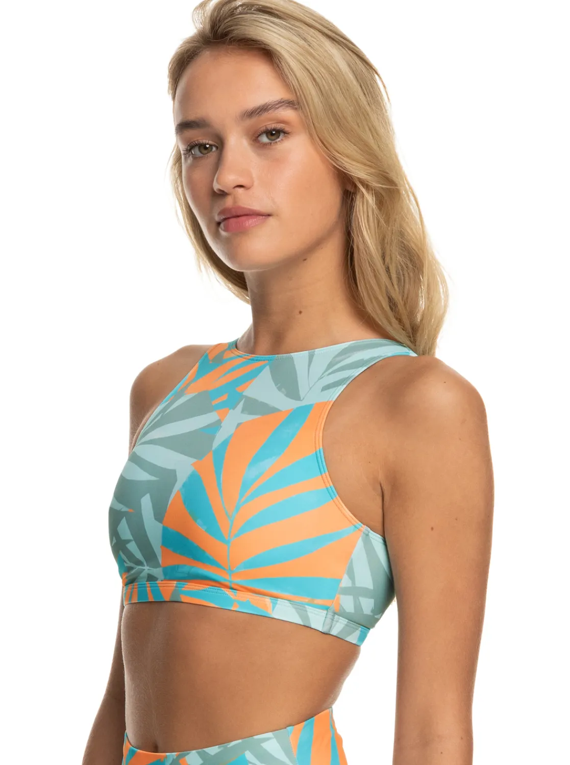 Pro The Pop Up - Crop-Bikinioberteil Fur Frauen>Roxy New