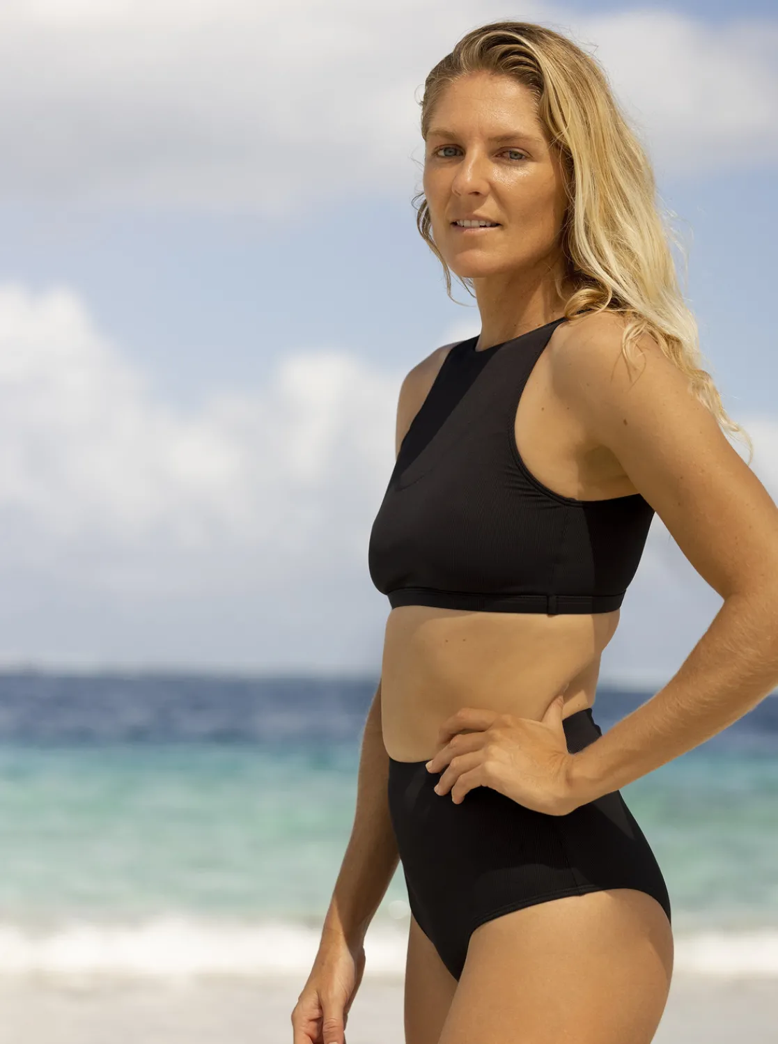 Pro The Pop Up - Crop-Bikinioberteil Fur Frauen>Roxy Discount