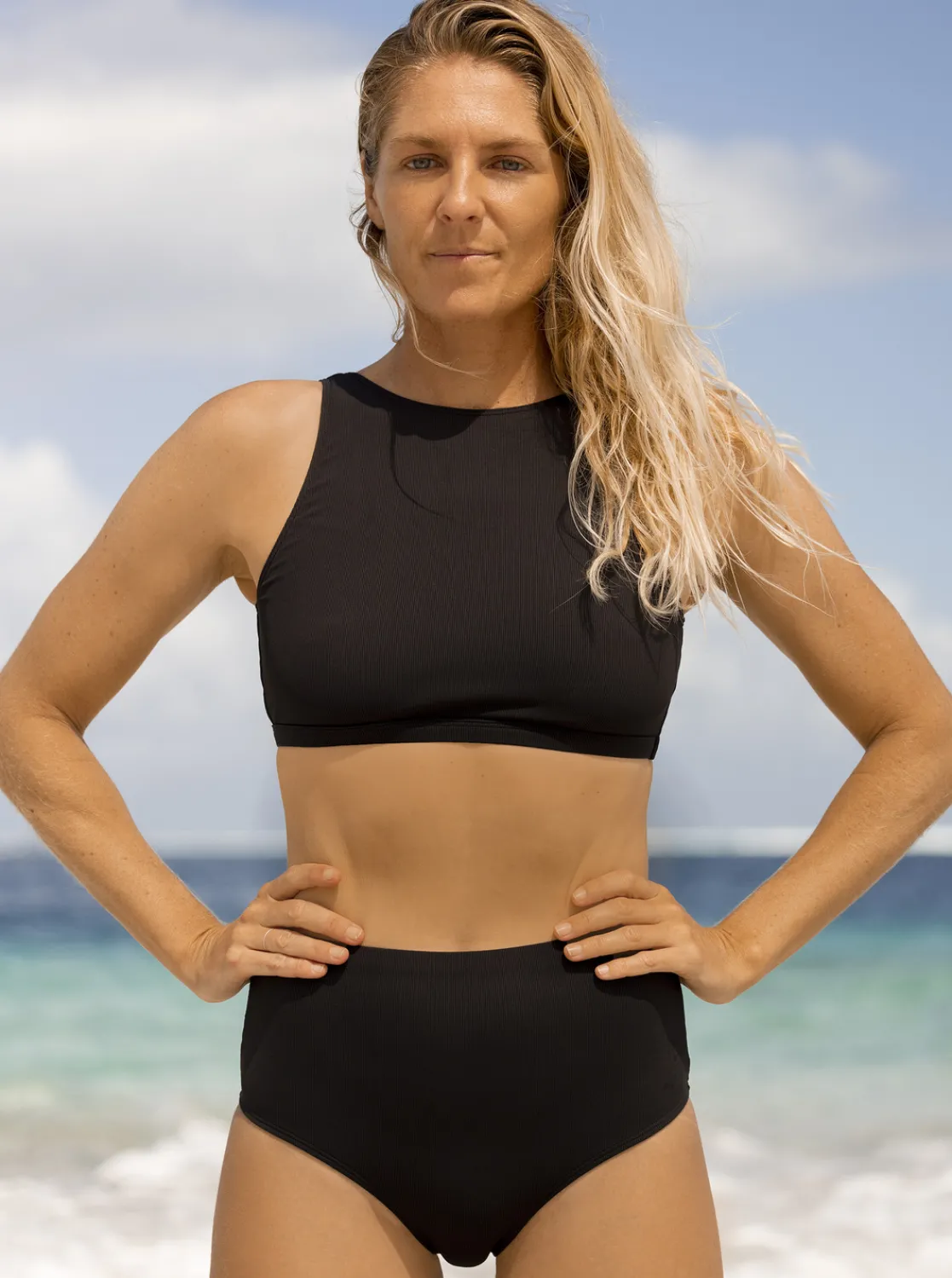 Pro The Pop Up - Crop-Bikinioberteil Fur Frauen>Roxy Discount